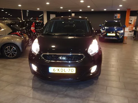 Kia Venga 1.6 CVVT 126pk Super Pack Navigation Pack