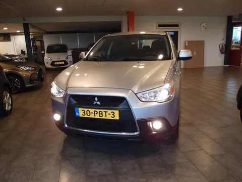 MITSUBISHI Asx 1.6 117pk ClearTec met AS&G Intro Edition