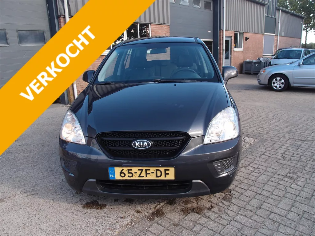Kia Carens 2.0 CVVT 7-ZIT    EX  Airco