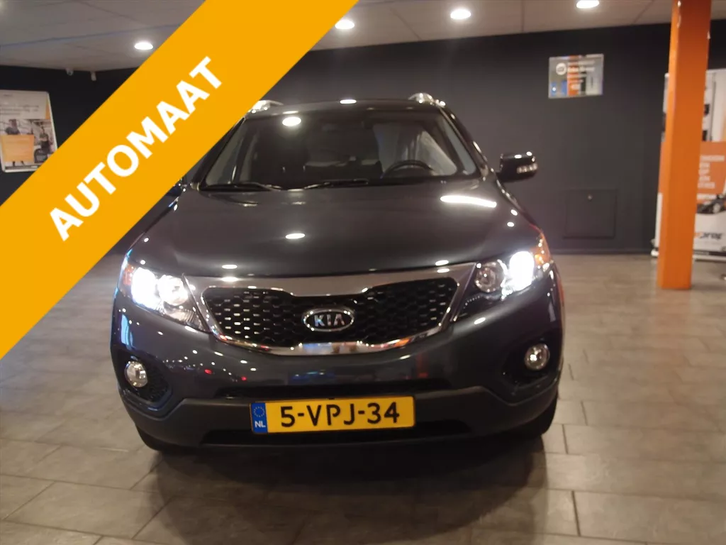 Kia Sorento 2.2 CRDi 197pk 4WD Aut. Van X-Ecutive  1e Eign