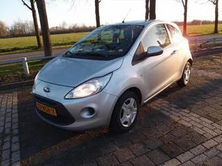FORD Ka 1.2 51KW 2009 Limited  Schade deur en scherm (r)