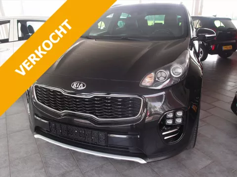 Kia Sportage 1.6 T-GDI 177pk GT-Line First Edition