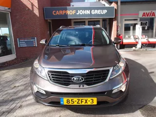 KIA Sportage 2.0 CVVT 163pk X-Ecutive  1e Eign met Historie
