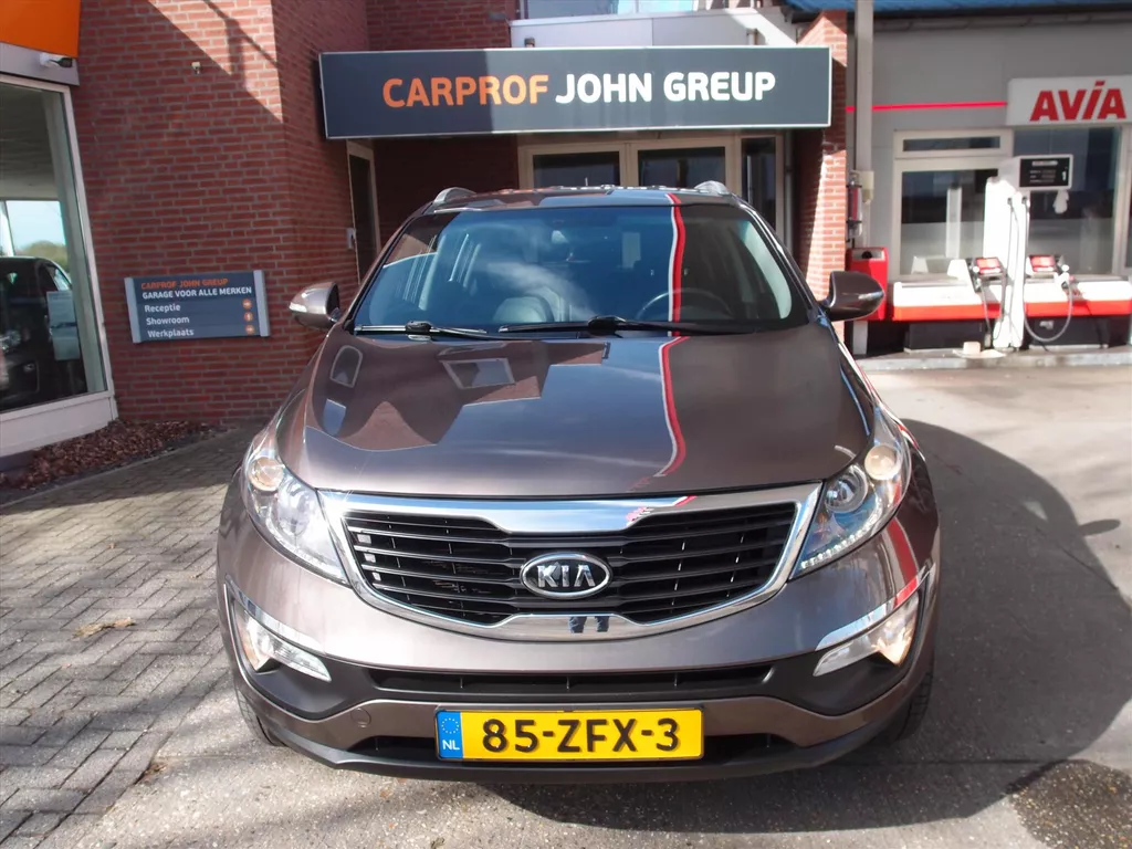 KIA Sportage 2.0 CVVT 163pk X-Ecutive  1e Eign met Historie