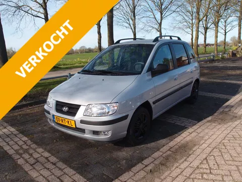 Hyundai Matrix 1.6 I GLS Cool  '' Nette hoog zitter  ''