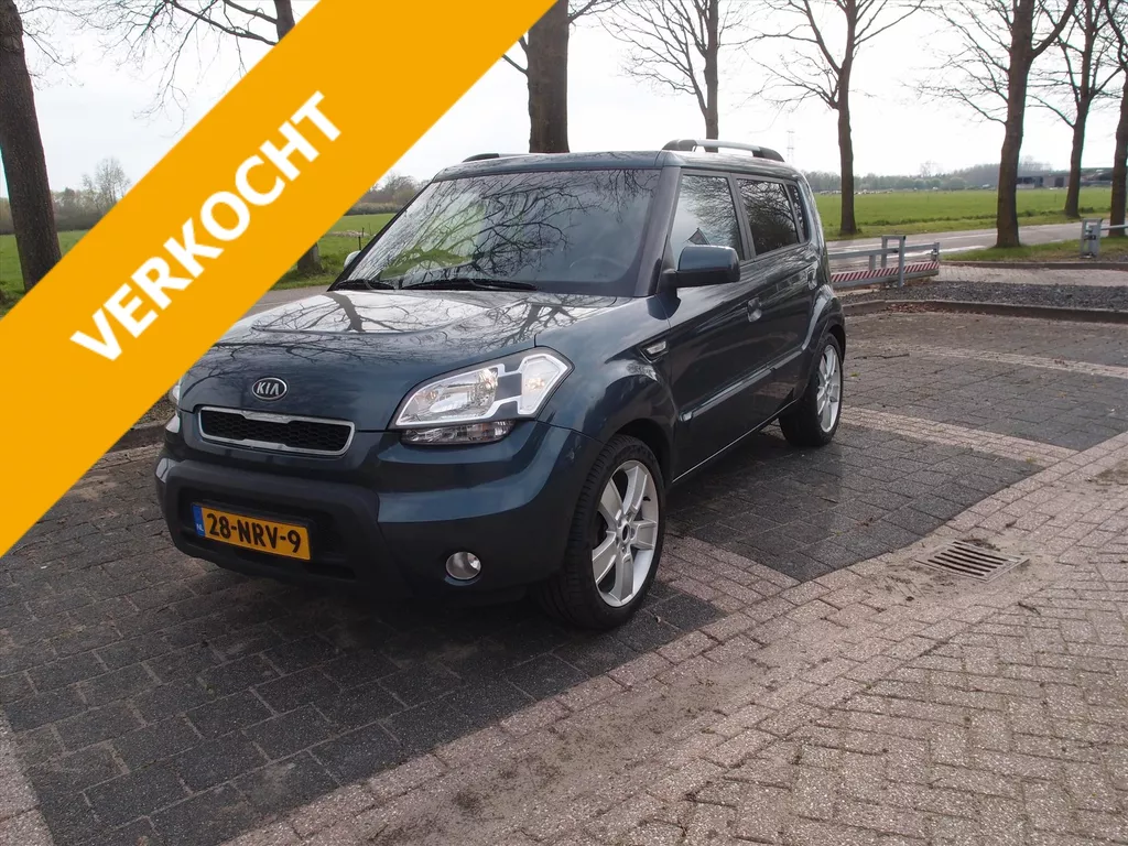 KIA Soul 1.6 CVVT 126pk  X-ECUTIVE  2e Eign + Historie