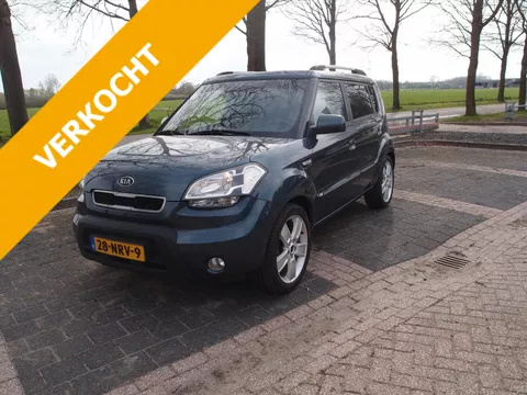 KIA Soul 1.6 CVVT 126pk  X-ECUTIVE  2e Eign + Historie
