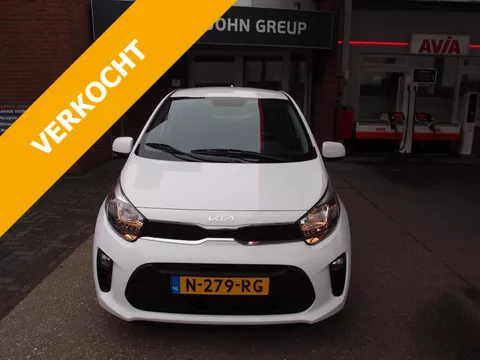 KIA Picanto 1.0 MPi 67pk 4-zits DynamicLine Navi