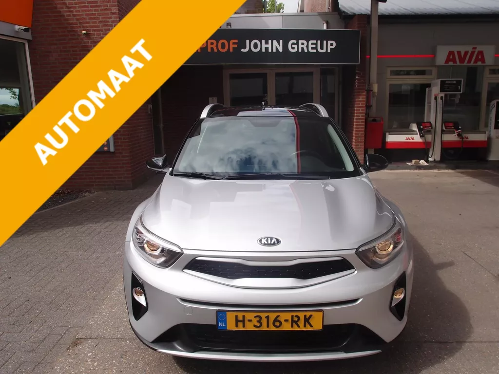 KIA Stonic 1.0 T-GDi 120pk DCT7 DynamicLine Navi