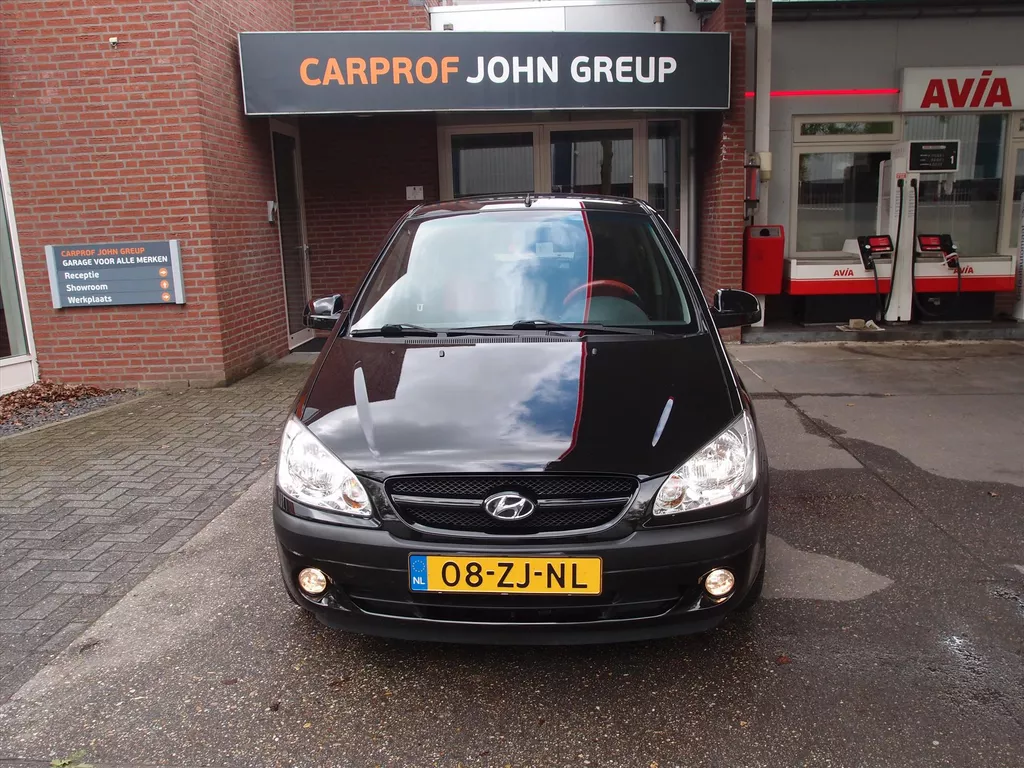HYUNDAI Getz 1.4 5DRS Dynamic  Airco