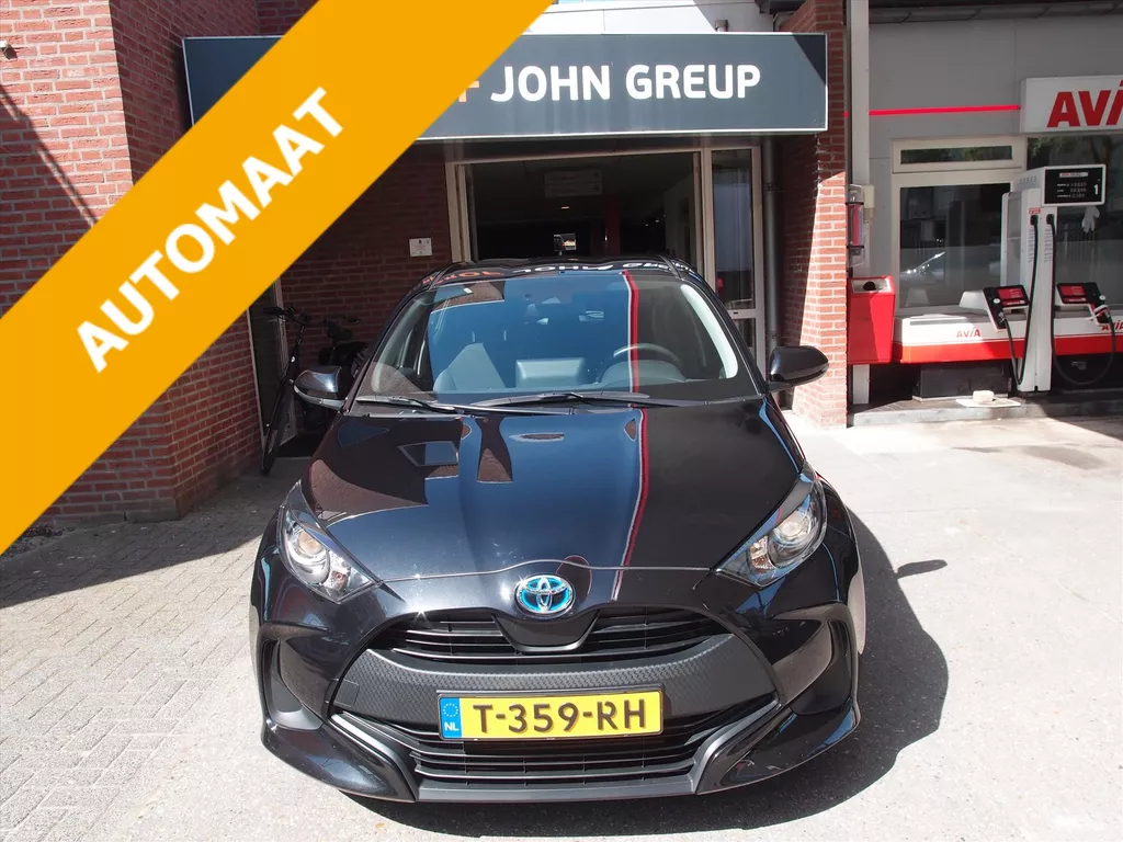 Toyota Yaris 1.5 Hybrid 116pk CVT Active  / Apple CarPlay & Prijs is All In