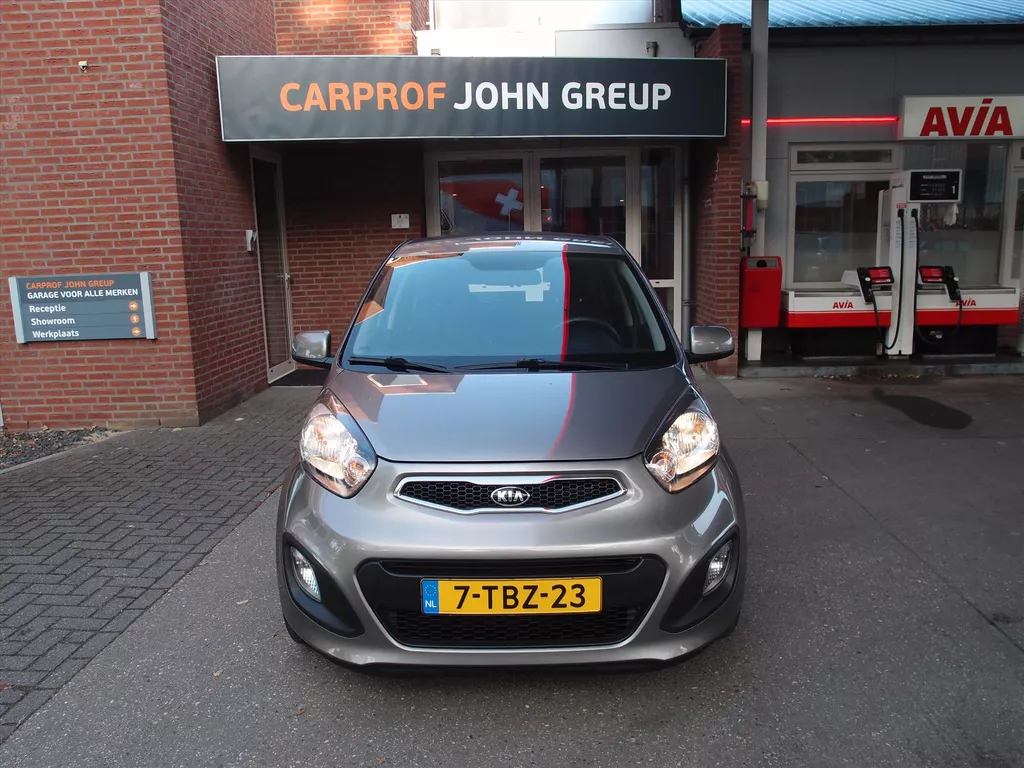 Kia Picanto 1.2 CVVT 85 PK ISG 5D Comfort Pack