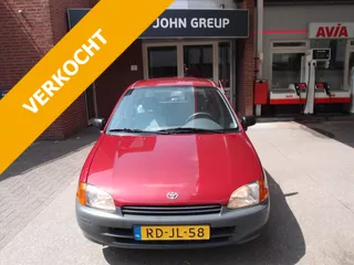 TOYOTA Starlet 1.3 XLI U9  5D  Automaat   " Super nette  "