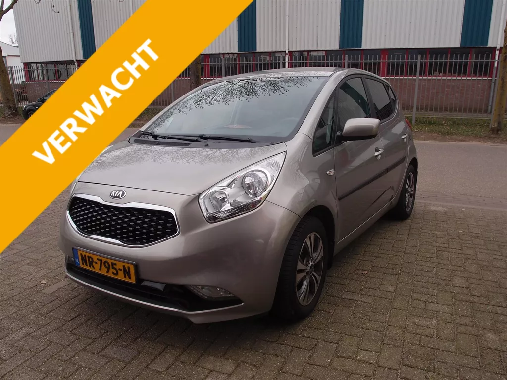 KIA Venga 1.4 CVVT 90pk DynamicPlusLine Navi