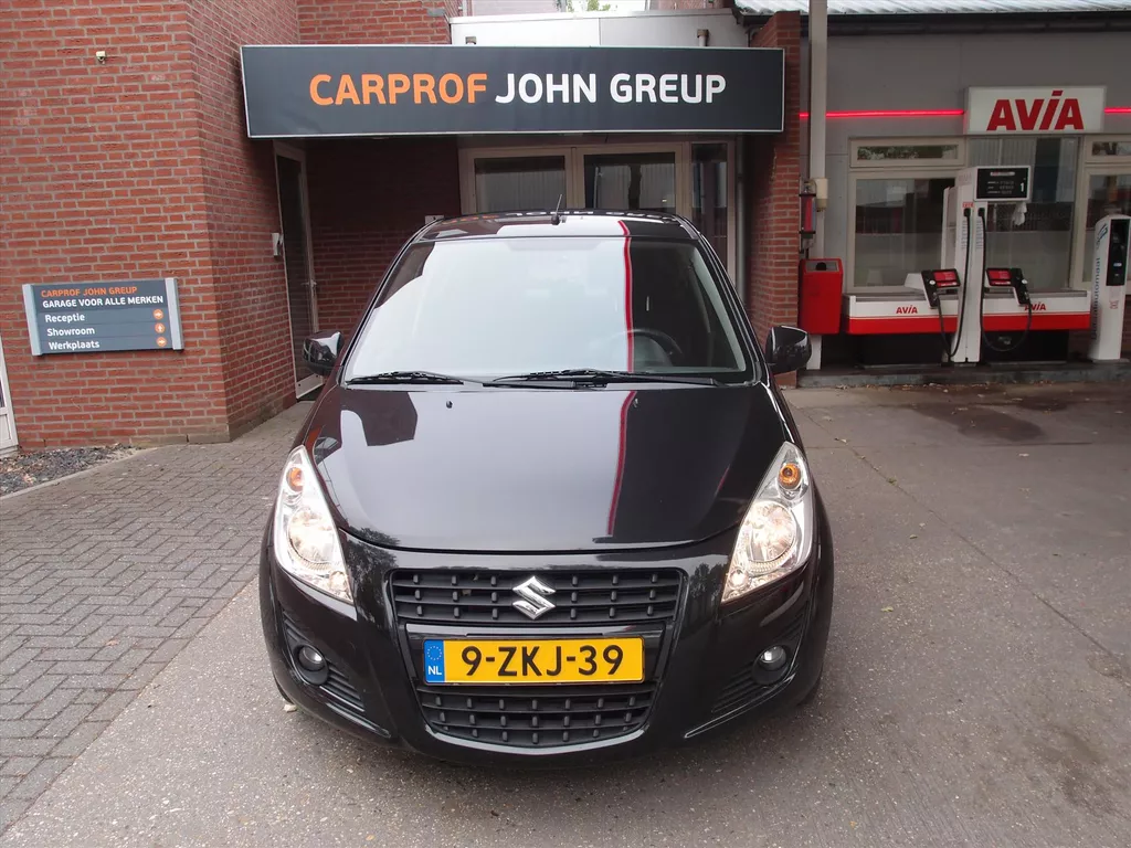 Suzuki Splash 1.0 65pk  Engine Auto Stop Start System 5D Exclusive