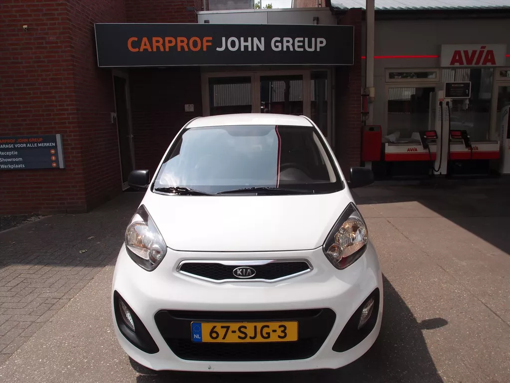 KIA Picanto 1.2 CVVT 85 PK ISG 5D Comfort Pack Airco