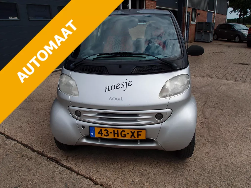 Mcc Smart 0.6 AUT Pure Softouch. Compleet voor onderdelen gebruik